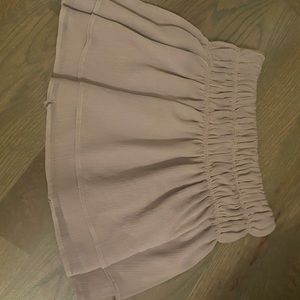 Tularosa beautiful beige mini skirt